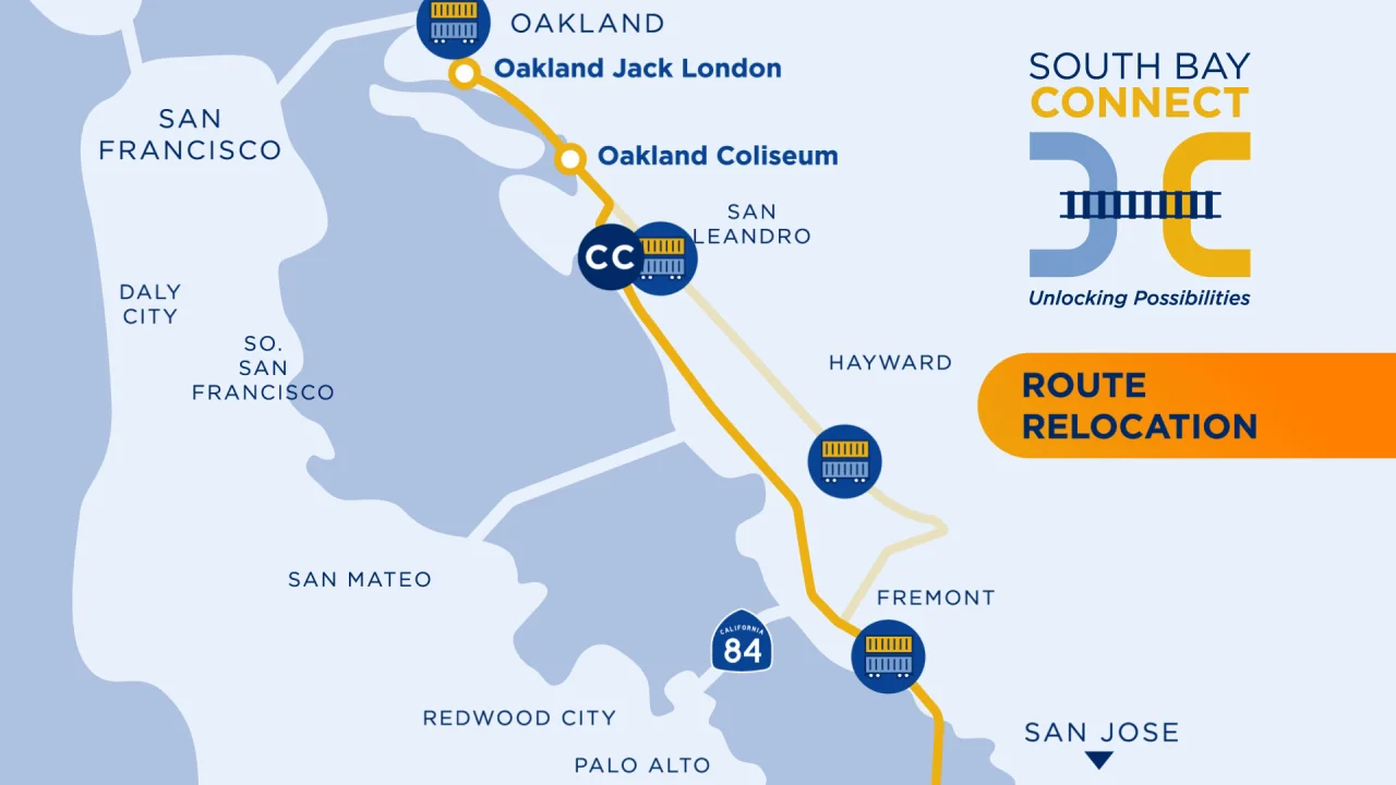 XpressWest California Nevada High Speed Corridors map « Inhabitat