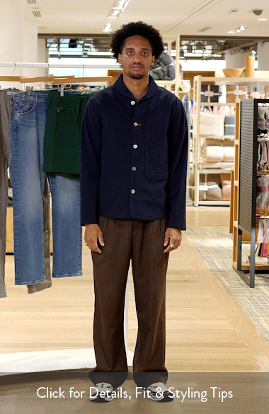 Imperfects Mr. Lynch's Seersucker Shirt Jacket | Nordstrom