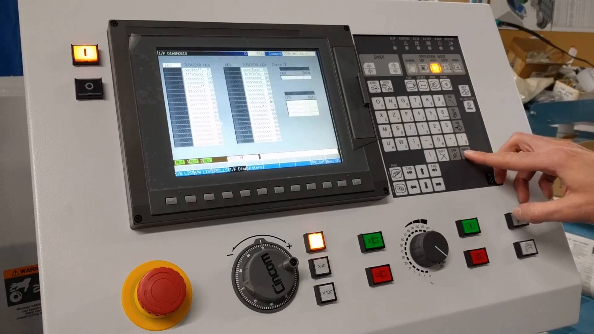 How to Connect to a Machine with Citizen- M700 Series