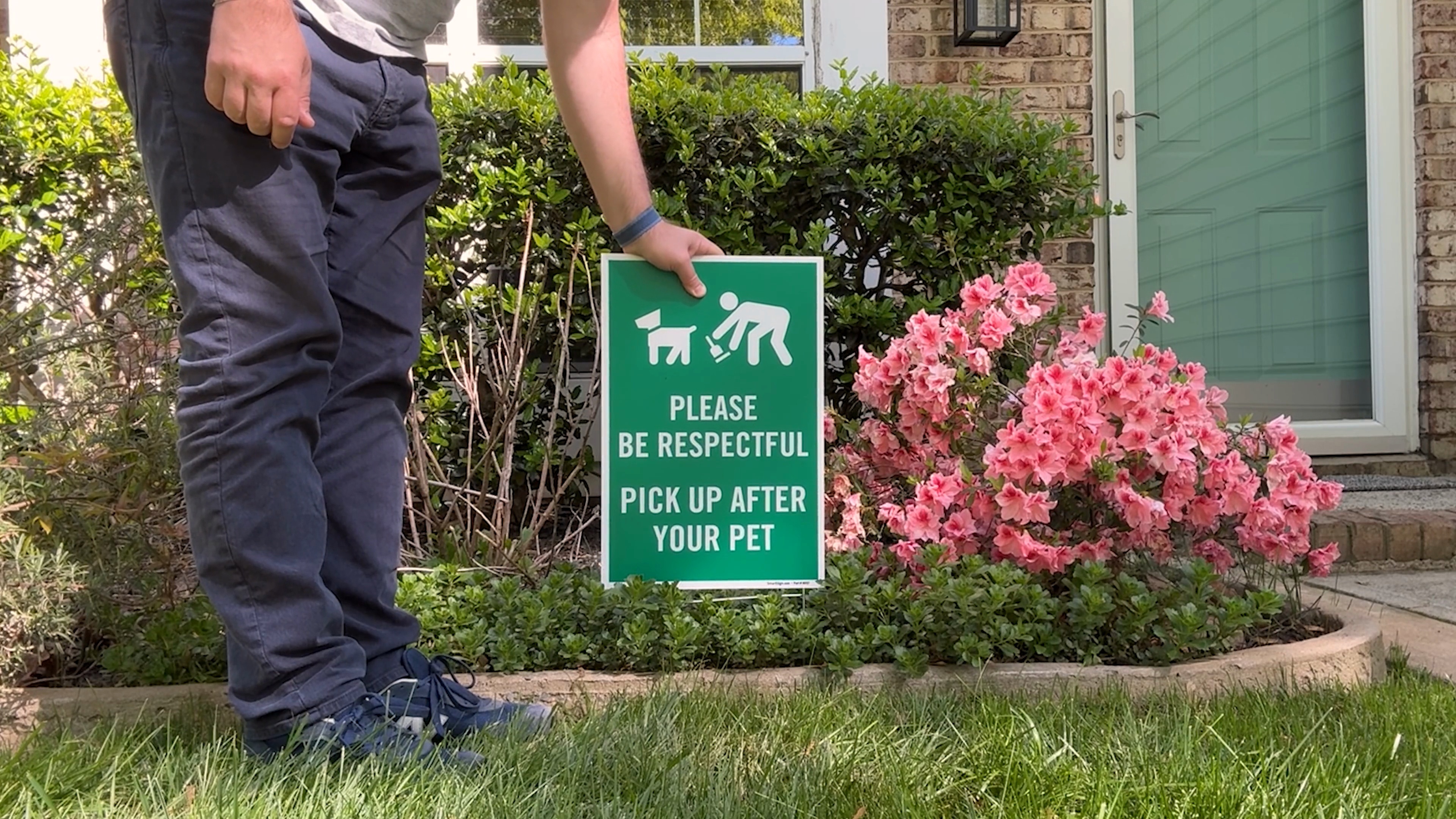 Yard Boss Signs