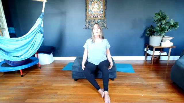 Gentle Yoga on ZOOM by Intellectual Body Wellness