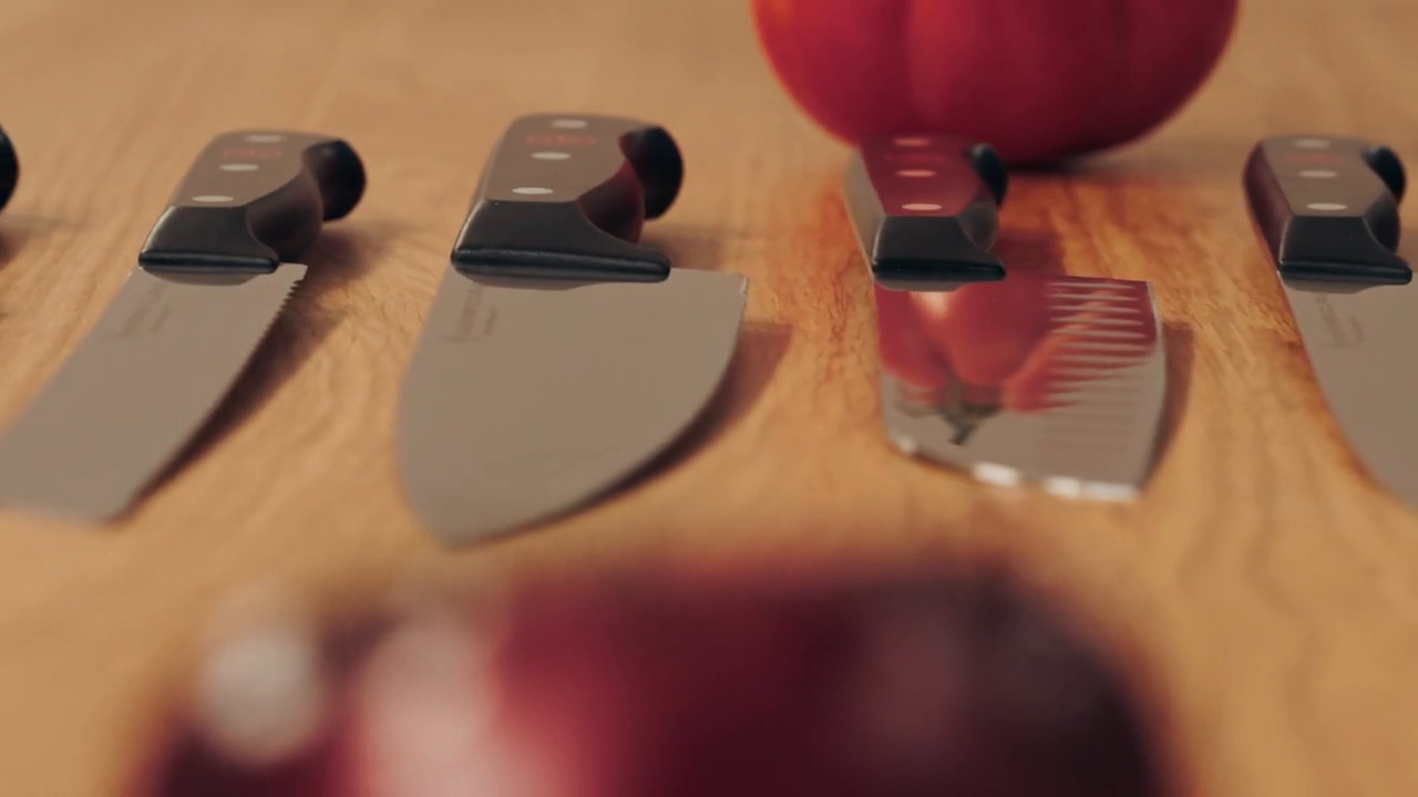 Wusthof Gourmet Two-Piece Utility Set at Swiss Knife Shop