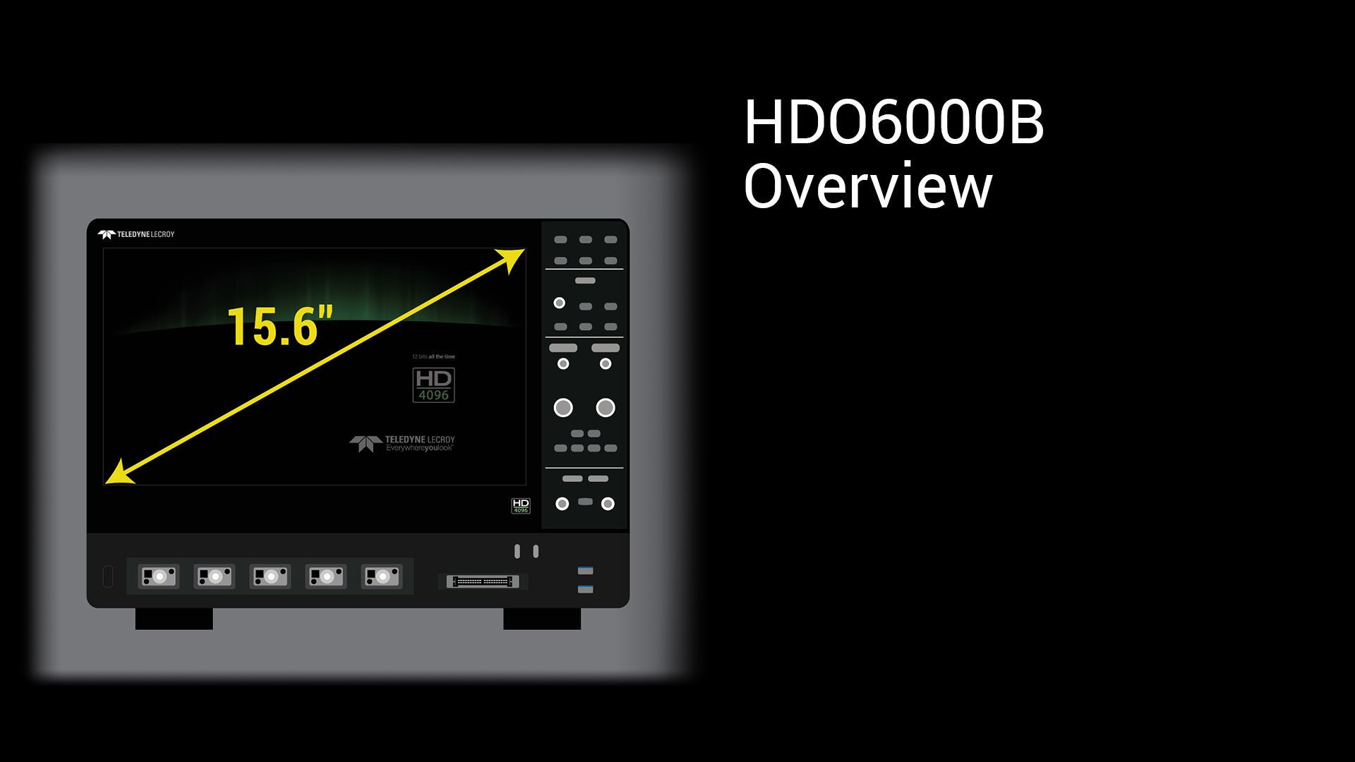 LECROY HDO6000B 고해상도 오실로스코프 : 지니어스인더스트리 - 대한민국 No.1 산업장비 공급채널