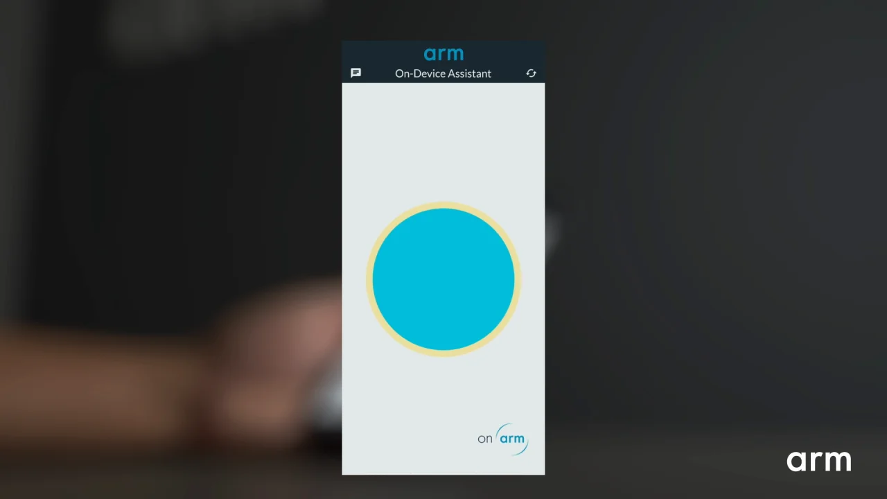 モバイルAI – Arm®