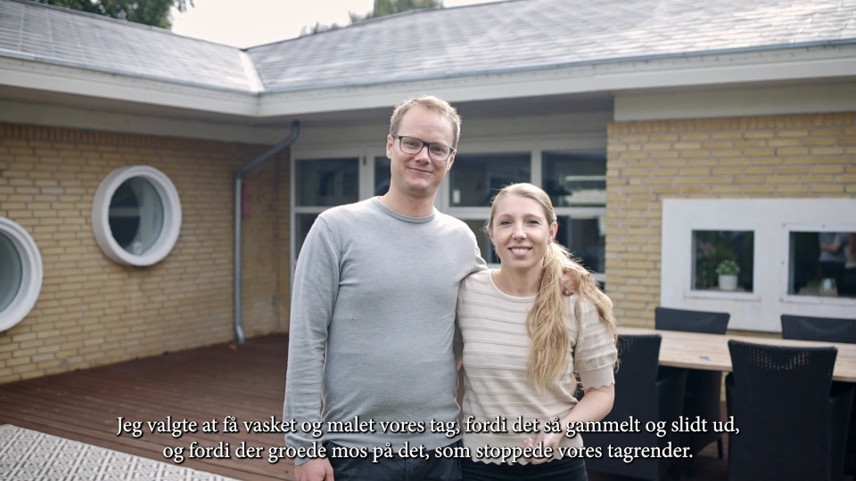 Videoudtalelse fra kunde hos Halbergs