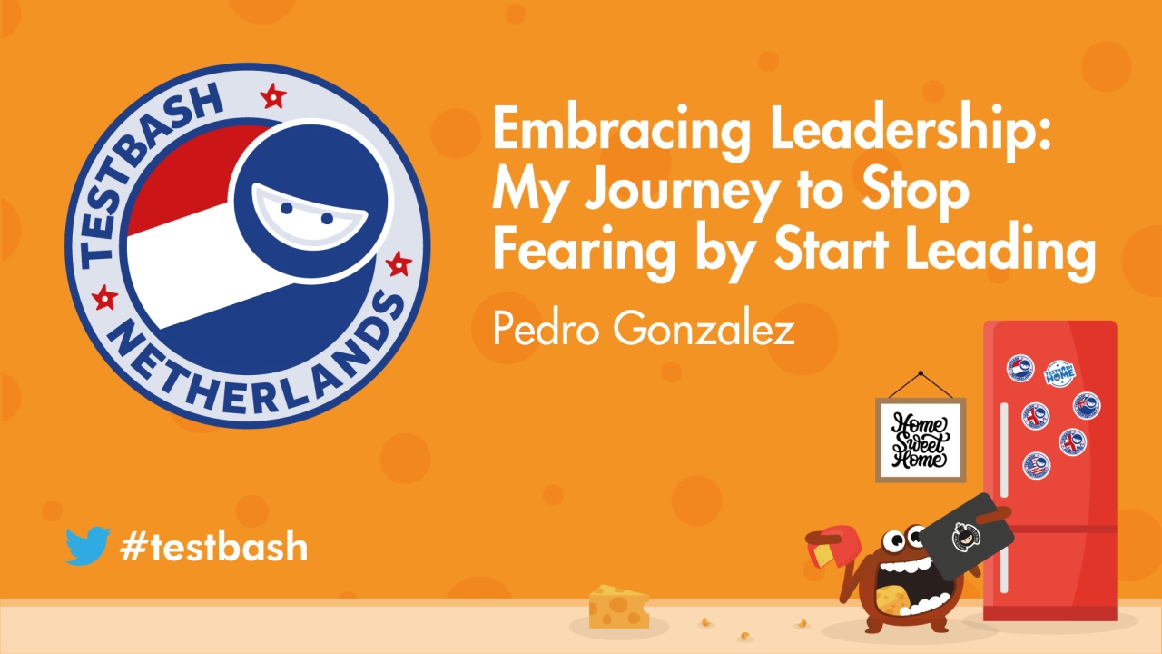 Embracing Leadership: My Journey to Stop Fearing and Start Leading - Pedro Gonzalez image