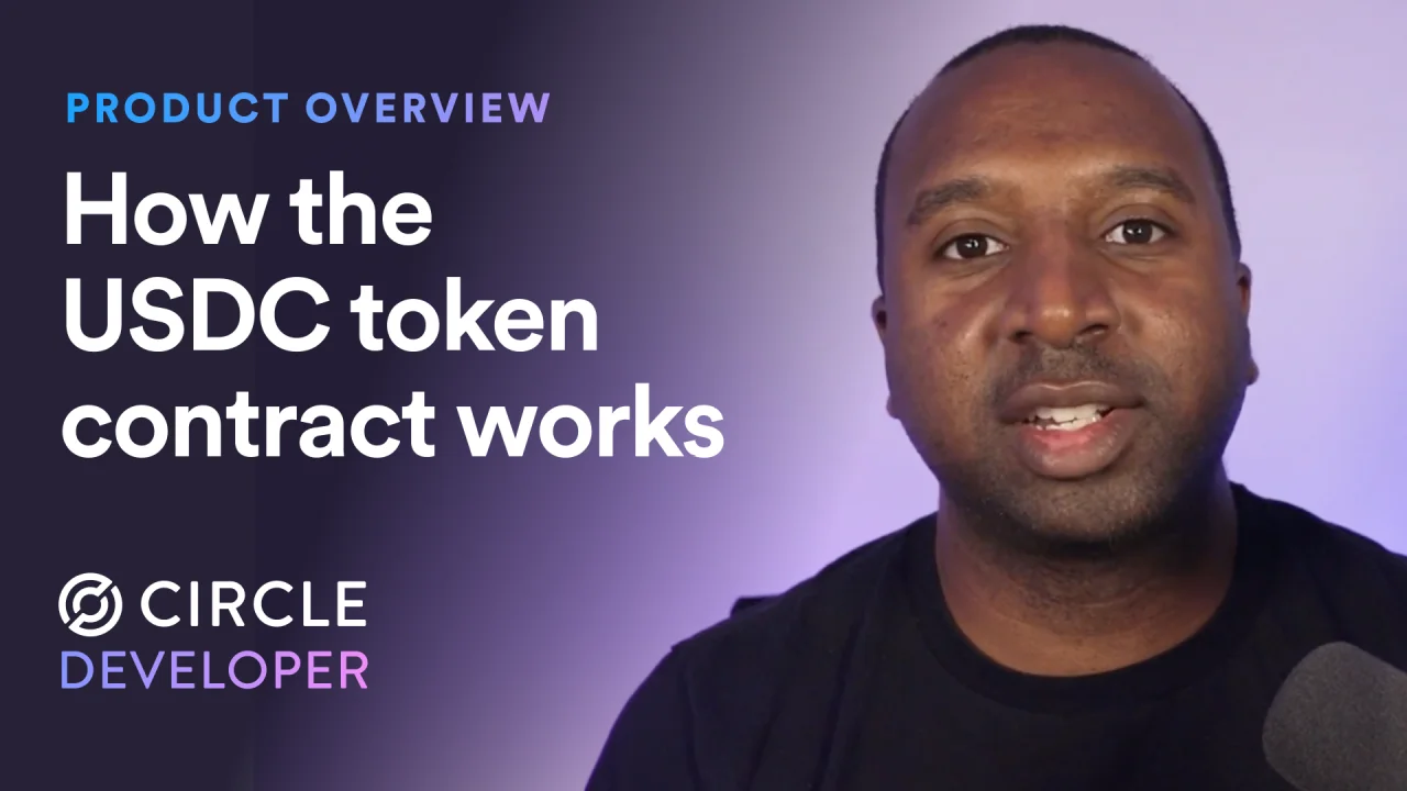 Learning the Features and Functions of the Token Contract | USDC