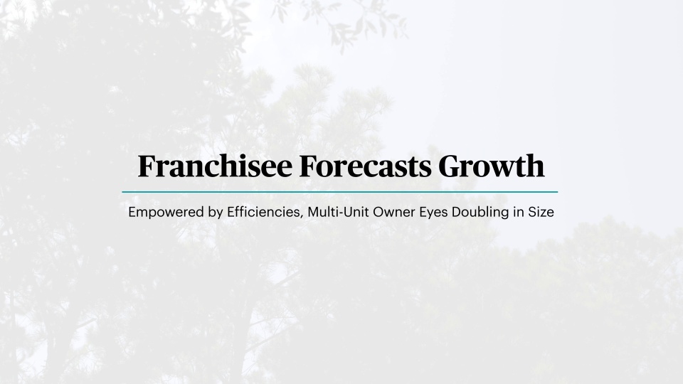 Multi-Unit Sub Shop Franchise - Customer Success Story (Tommy Stuckey - Multi-Unit Sub Shop Franchise)
