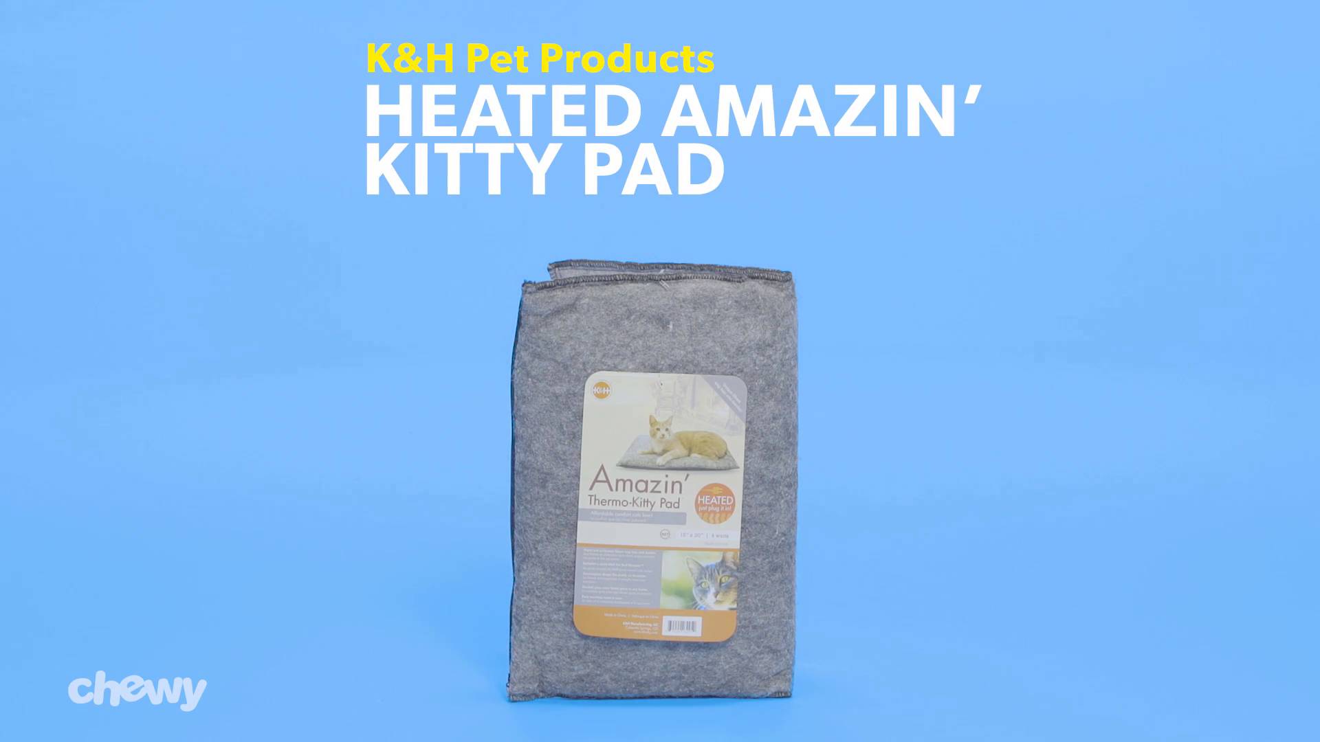 amazin kitty pad