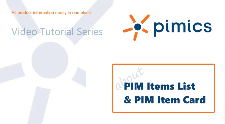 Pimcic Pimics Quick Intro