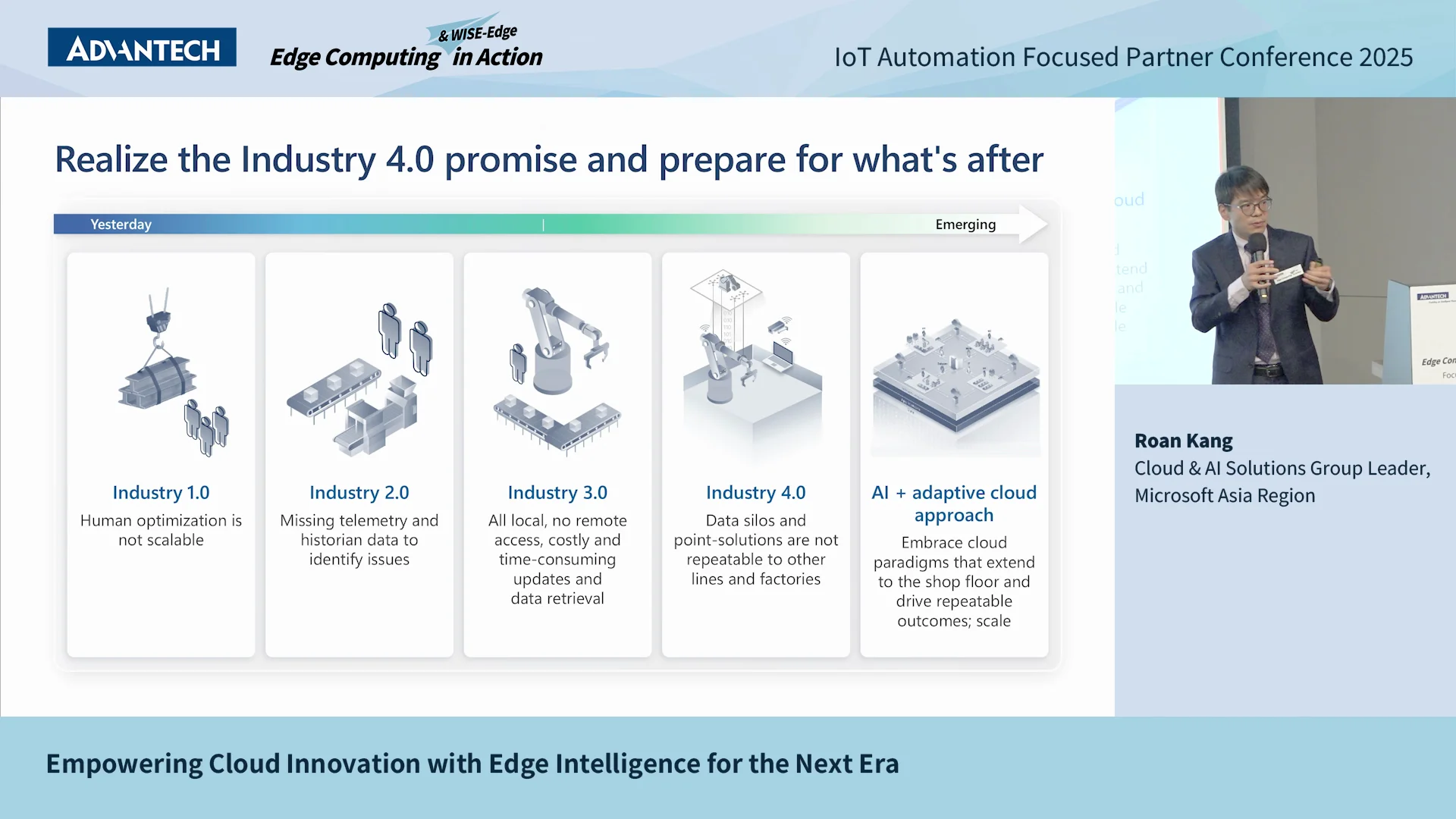 Empowering Cloud Innovation with Edge Intelligence for the Next Era | IoT  Automoation FPC 2025