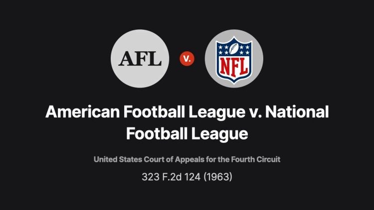 NATIONAL VS AMERICAN LEAGUE NFL visual data 3