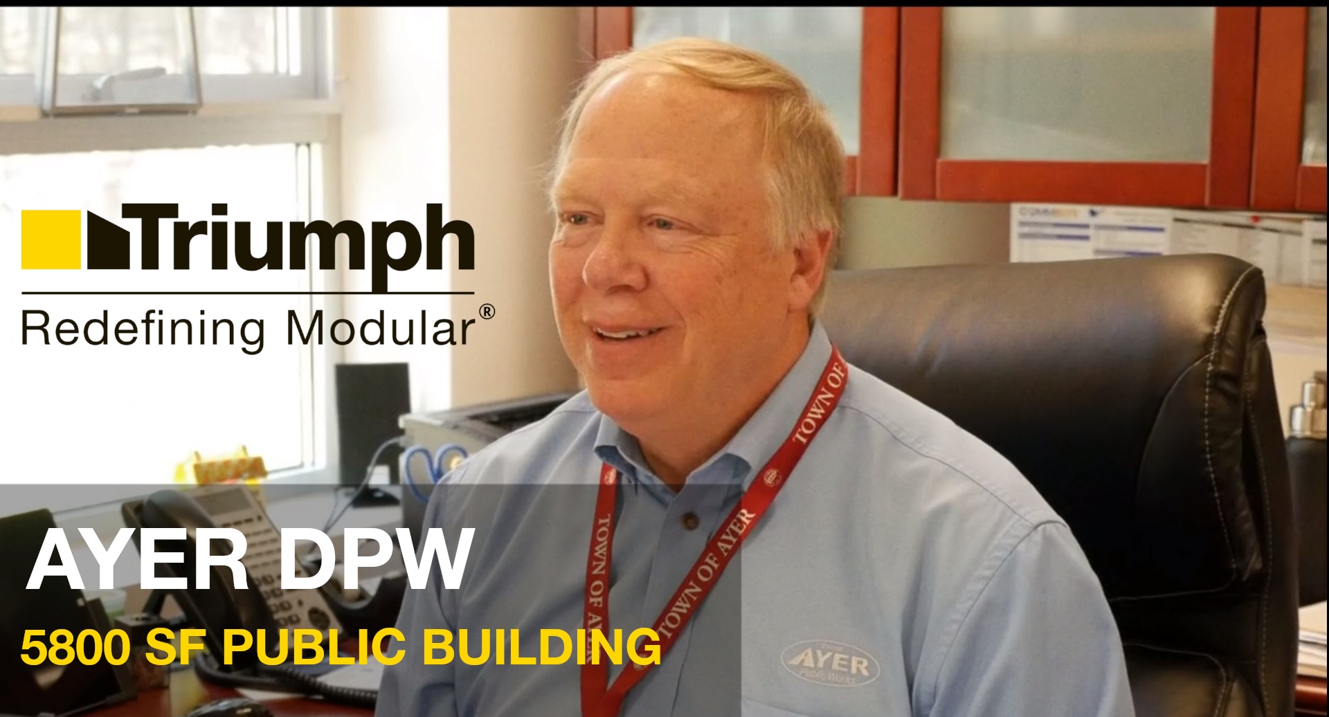 Video testimonial from Ayer DPW Superintendent