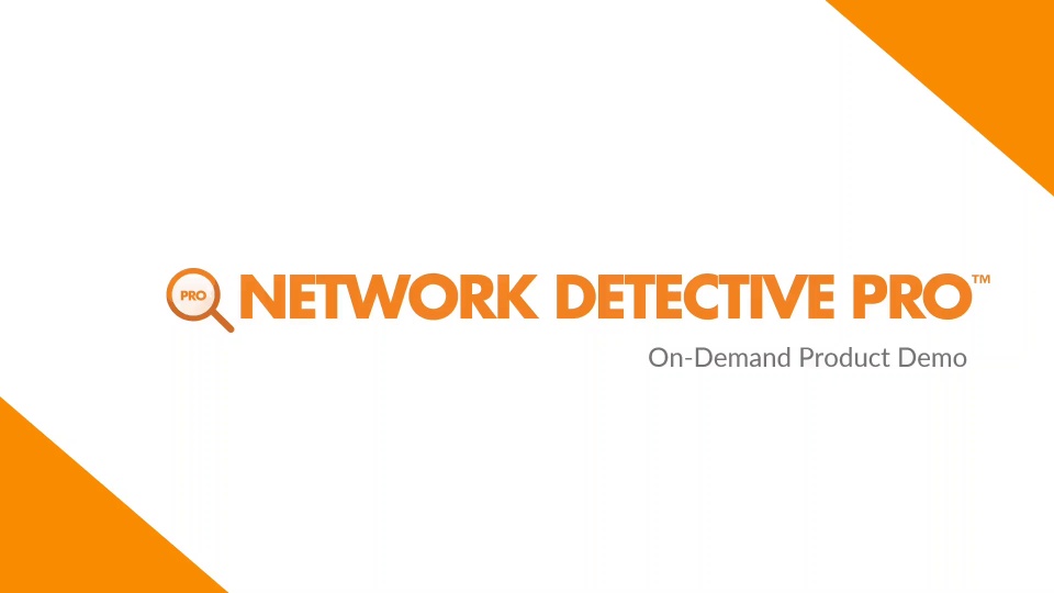 download network detective