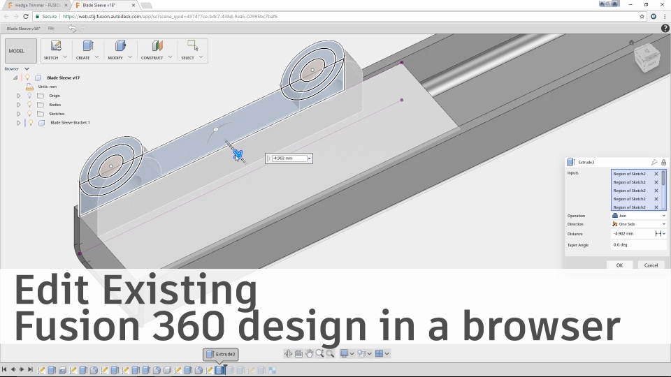 BROWSER F360 - Getting Started (RETIRED) - Autodesk Community