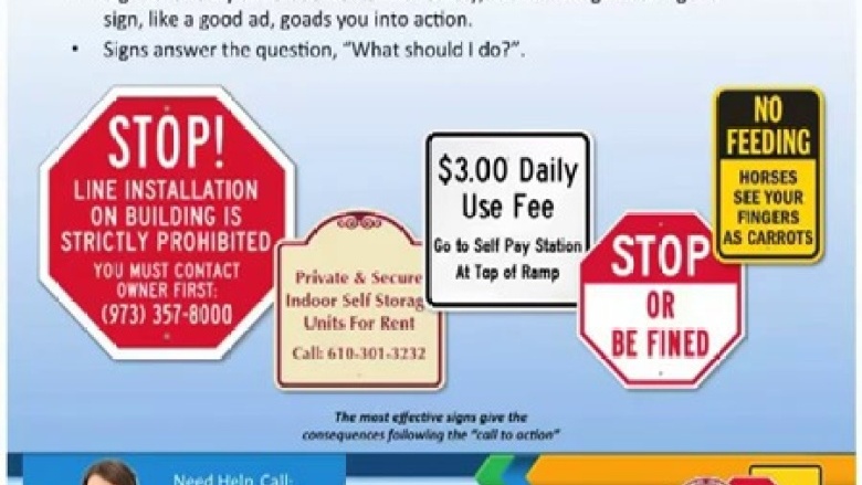 Design Perfect Custom Metal Signs - Part 1