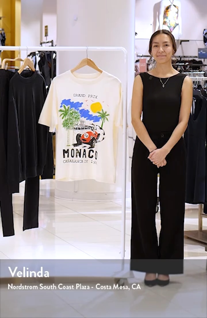 ID Supply Co Monaco Grand Prix Cotton Graphic T-Shirt | Nordstrom