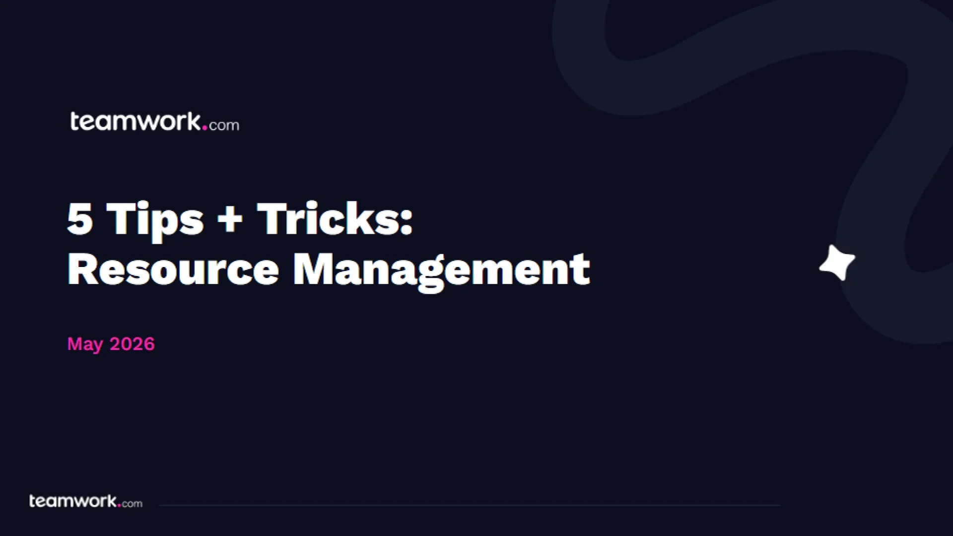 Thumbnail image for the video: 5 Tips + Tricks: Resource Management