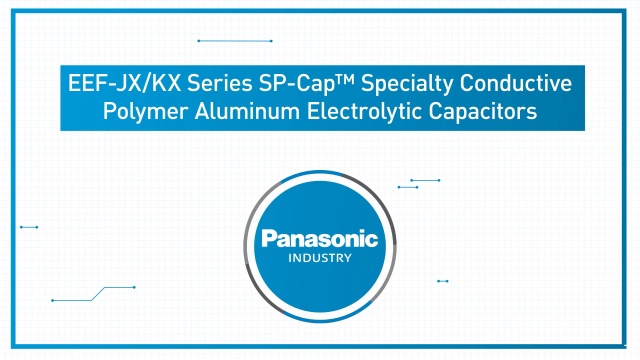 SP-Cap™ Polymer Aluminum Capacitors