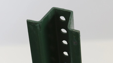 High Strength U-Channel Sign Post - 8' tall