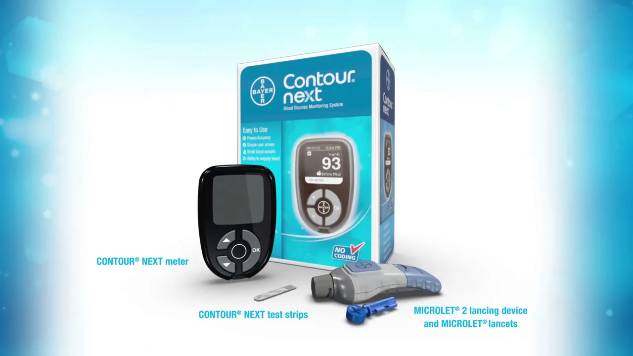 Setting up your blood glucose meter