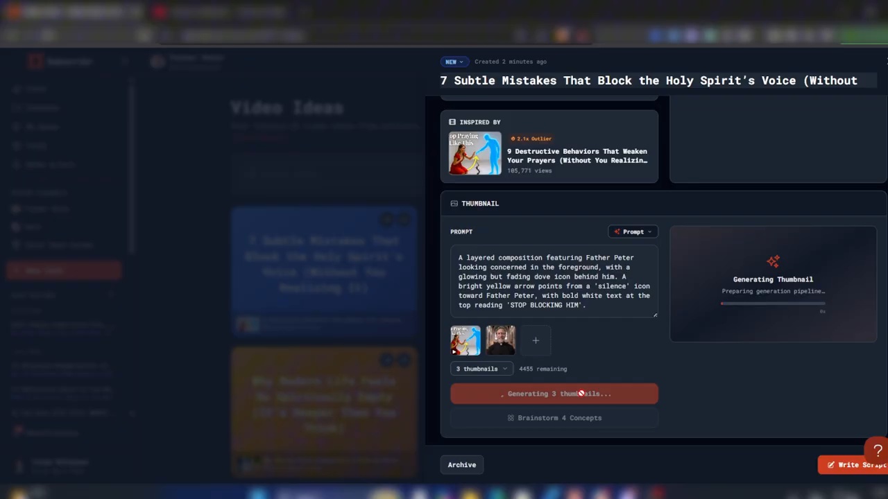 Proven video ideas before you write a word.