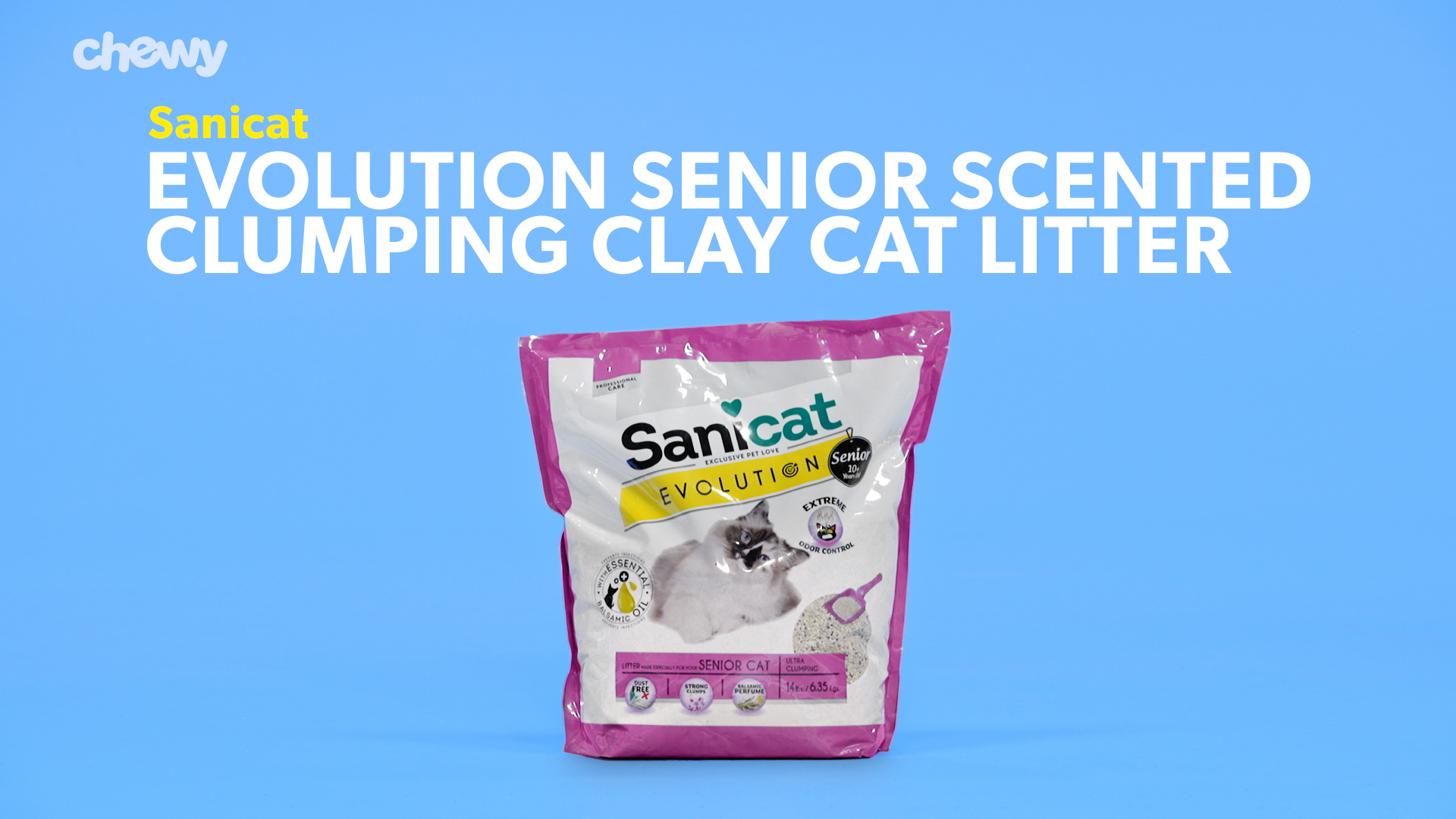 Sanicat duo hotsell clumping cat litter