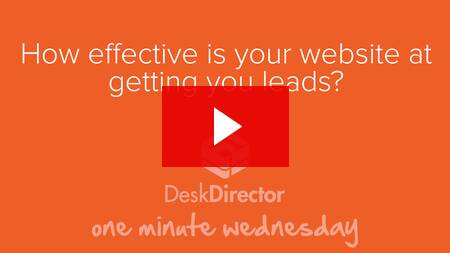 How effective is your website at getting you leads?
