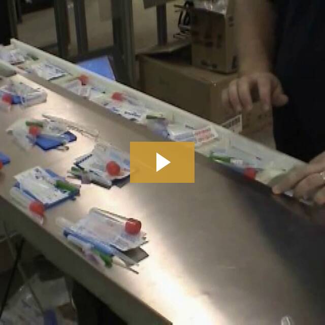 Autobag Maximizer conveyor packaging system from Automated Packaging