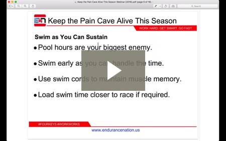 Webinar Keep the Pain Cave Alive This Season