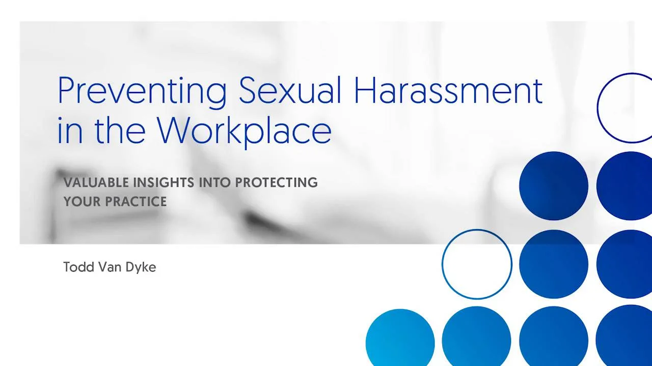 What Employers Can Do To Help Prevent Workplace Harassment