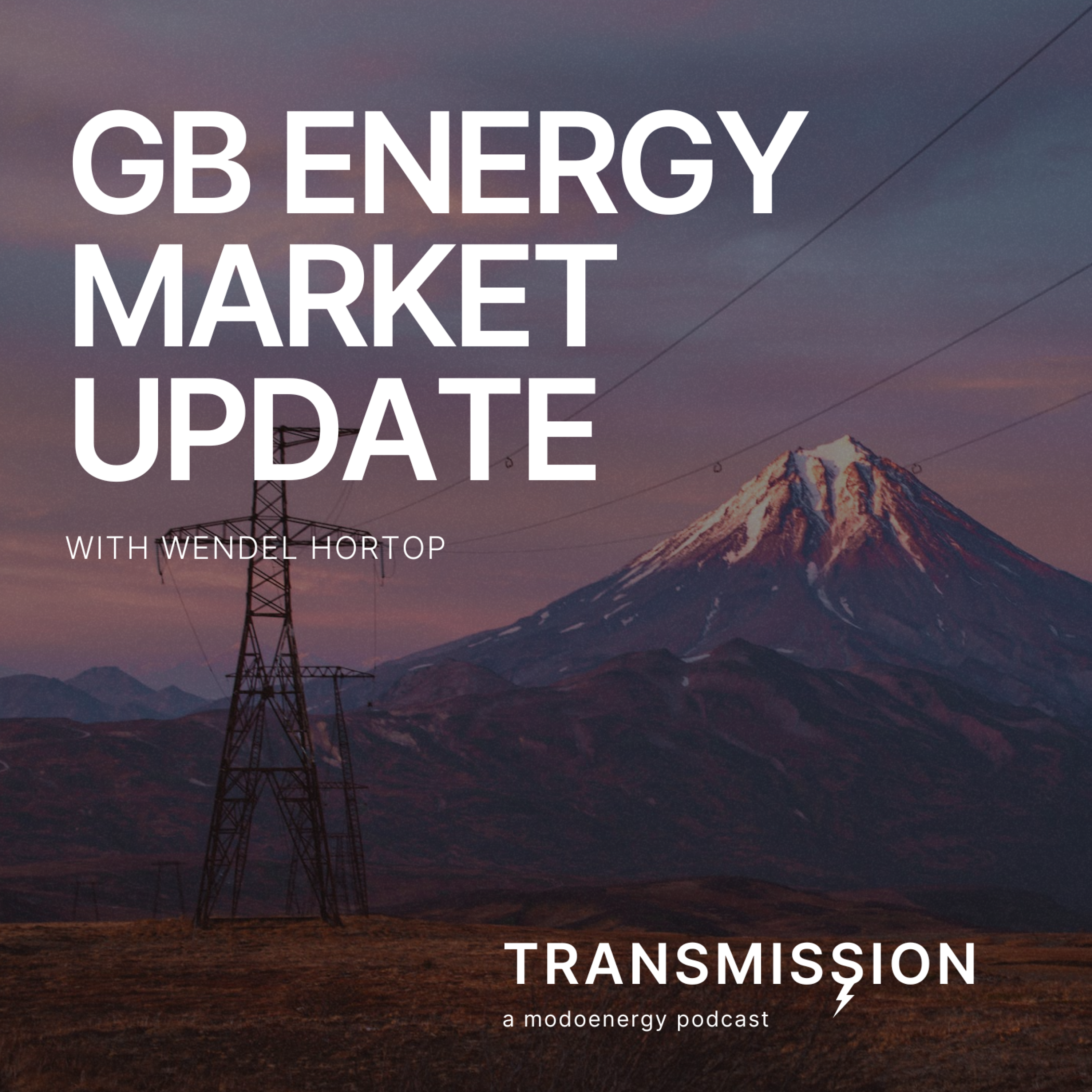 Market update: Great Britain with Wendel Hortop (Market Lead @ Modo Energy) - podcast episode cover