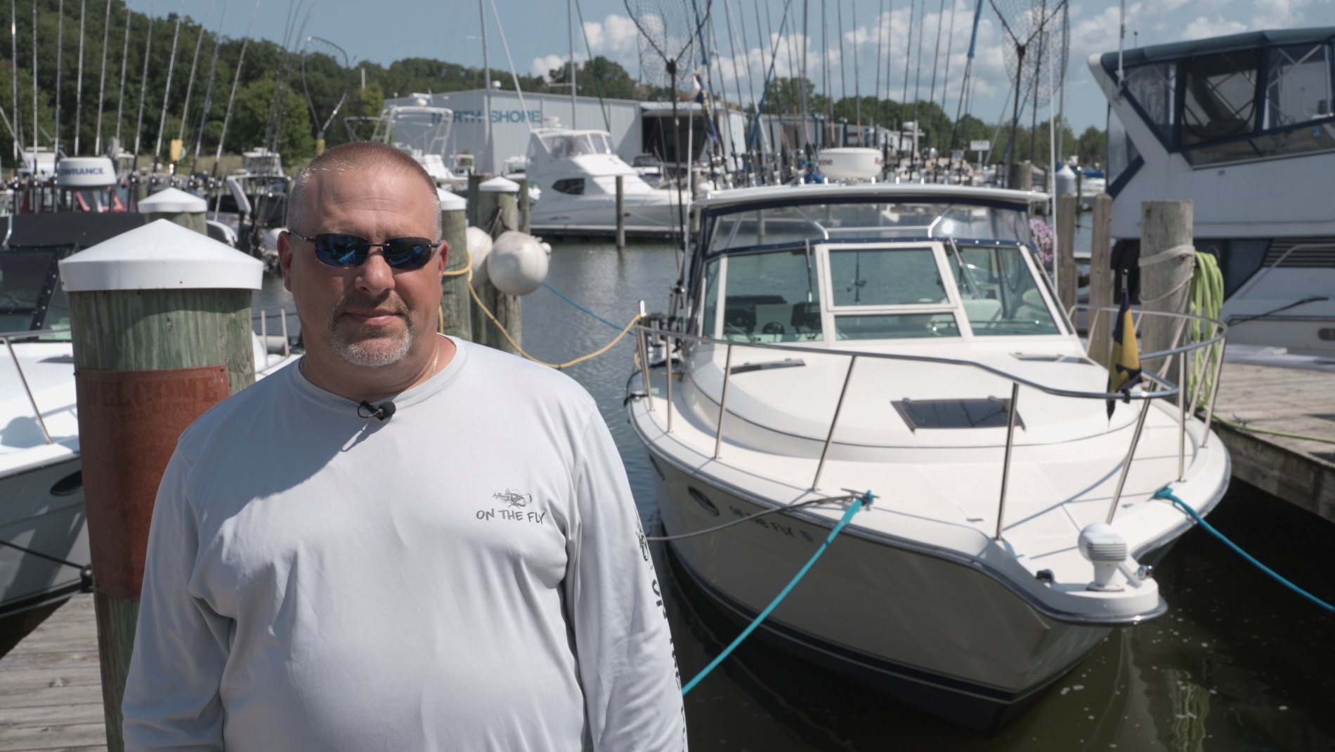 Business Card: On The Fly Charters
