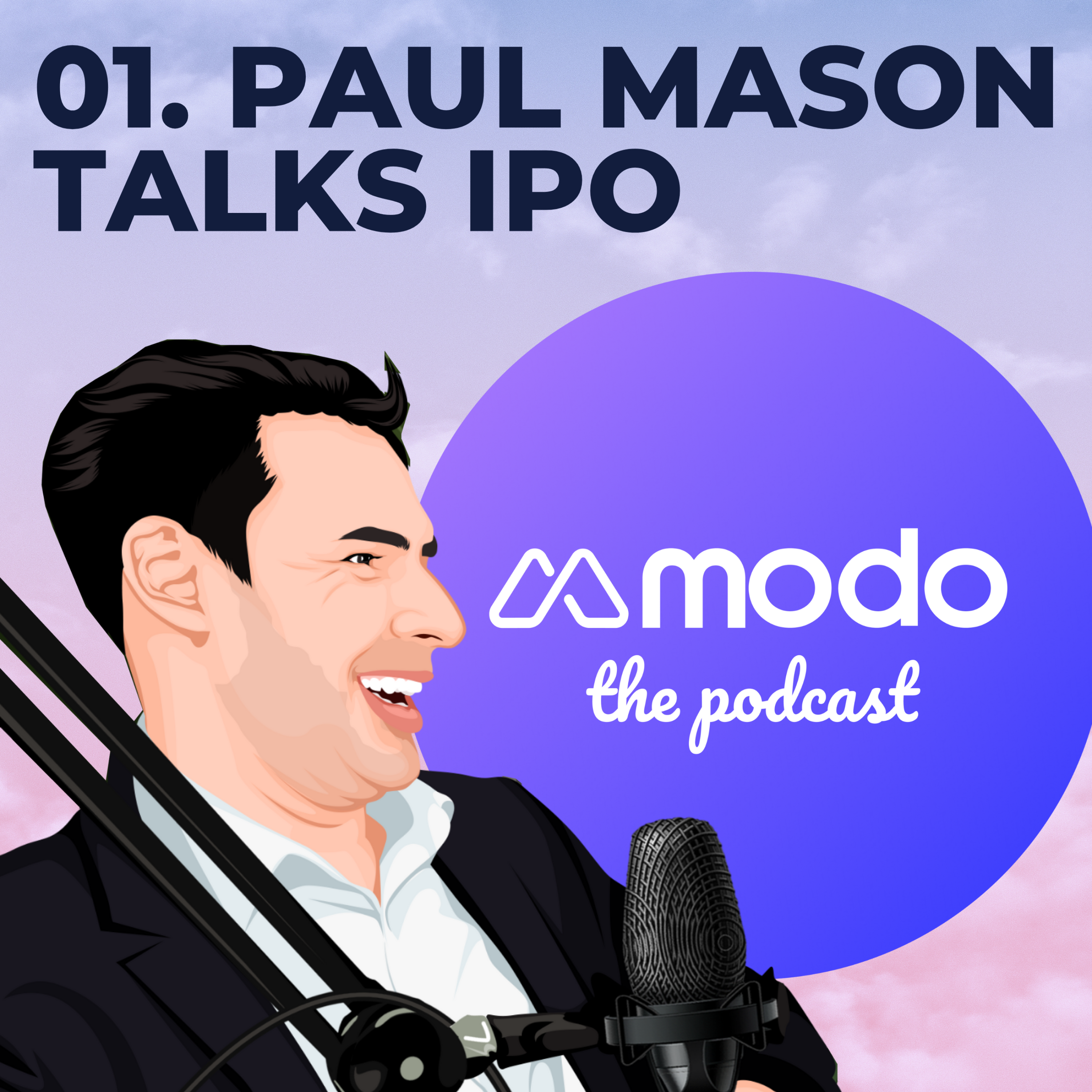 01 - How to IPO a new energy storage fund and raise £186.5m with Paul Mason (CIO @ Harmony Energy) - podcast episode cover