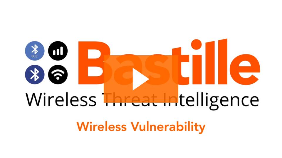 Wireless vulnerability: 62d4f400bd2b49627ebb6ff4de673250