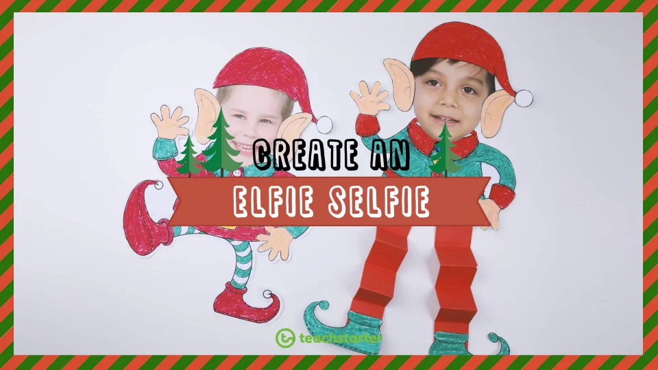 Elf Yourself! Use This Free Printable And Your Picture To Create A