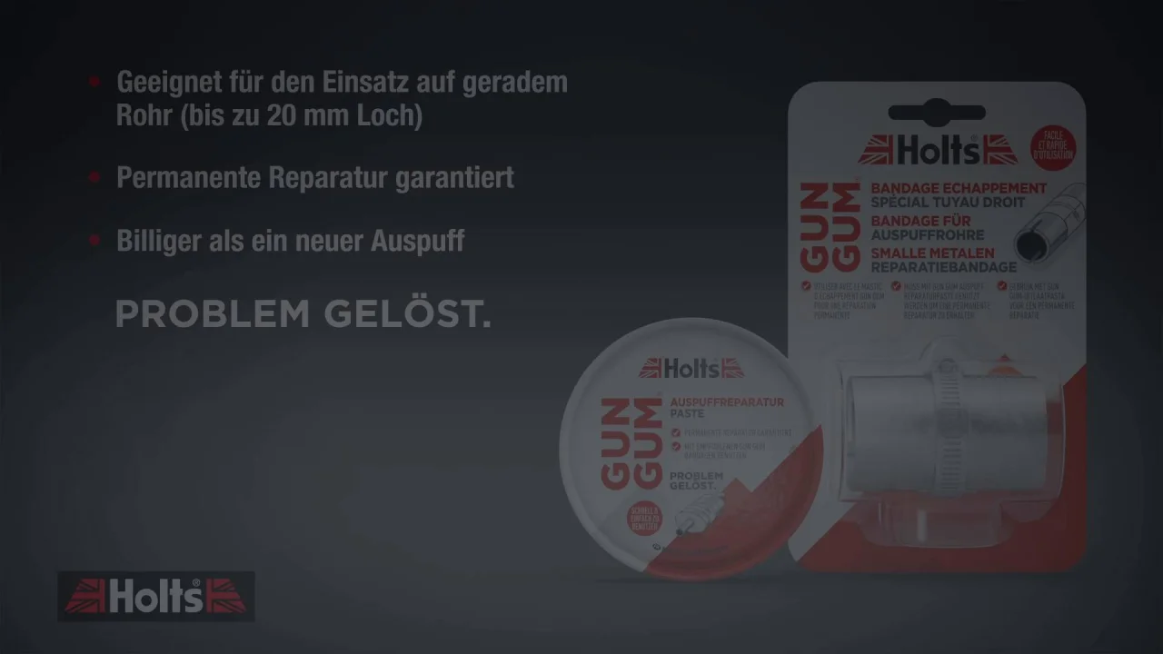 Holts Gun Gum Bandage für Auspuffanlagen 1,10 m kaufen bei OBI