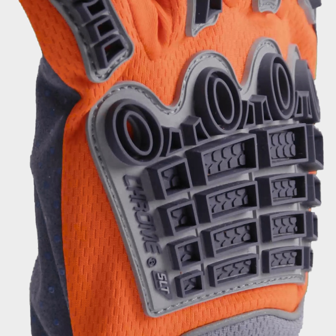 Chrome SLT 4077IMP - Level 3 impact glove - HexArmor