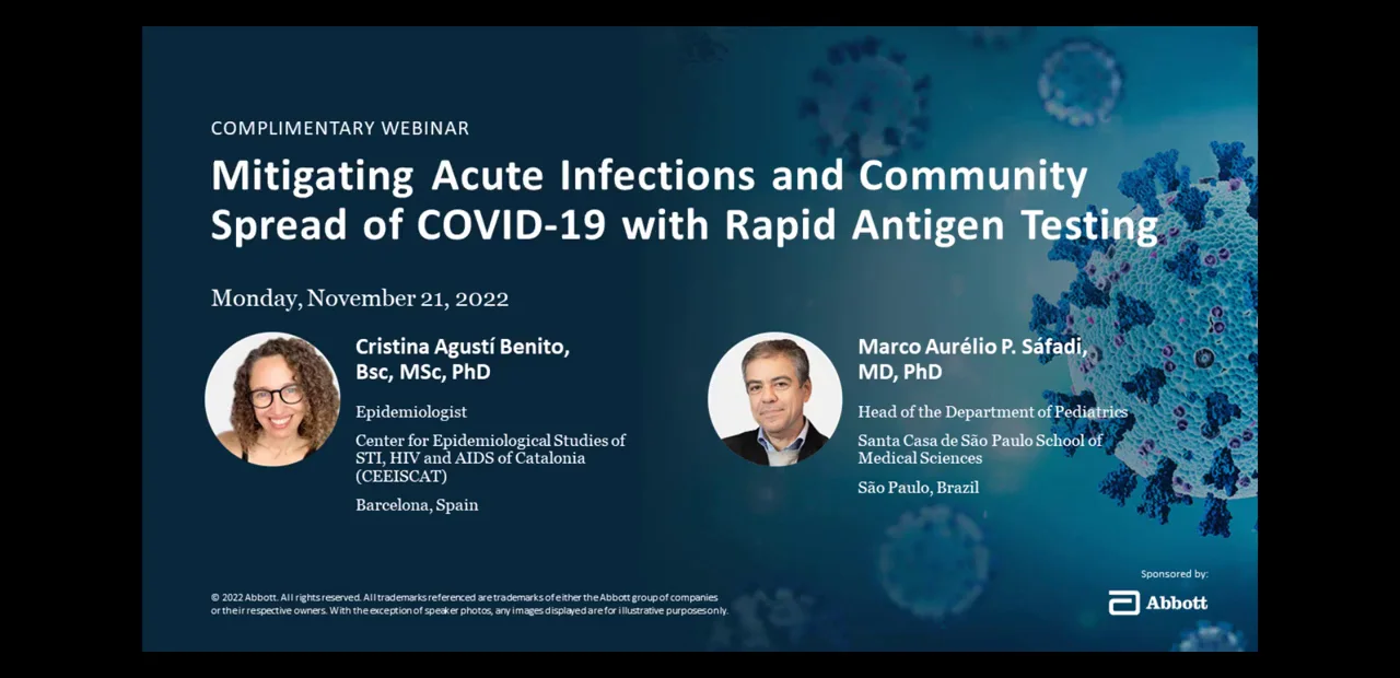 Mitigating Acute Infections and Community Spread of COVID-19 with Rapid  Antigen Testing