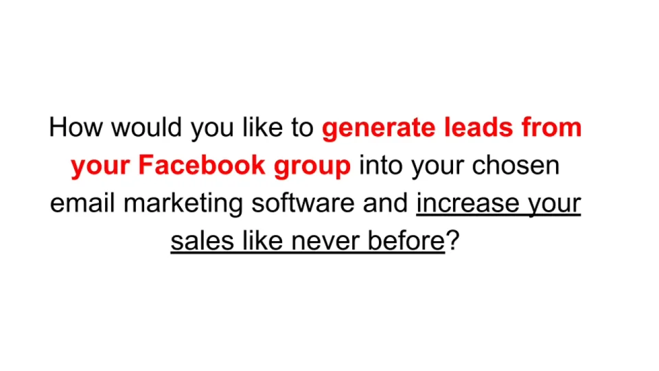 Groupboss: A Facebook Group Lead Generation Software