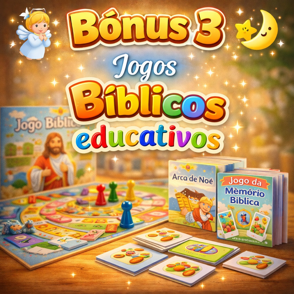 Jogos Bíblicos Educativos