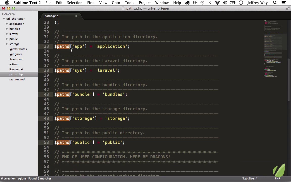 Perfect Workflow in Sublime Text - Multiple Cursors and Incremental Search