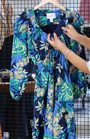 lilly pulitzer deacon maxi dress Lilly Pulitzer Women's Deacon Maxi Dress 0 White Floral Tiered V-neck Erk903