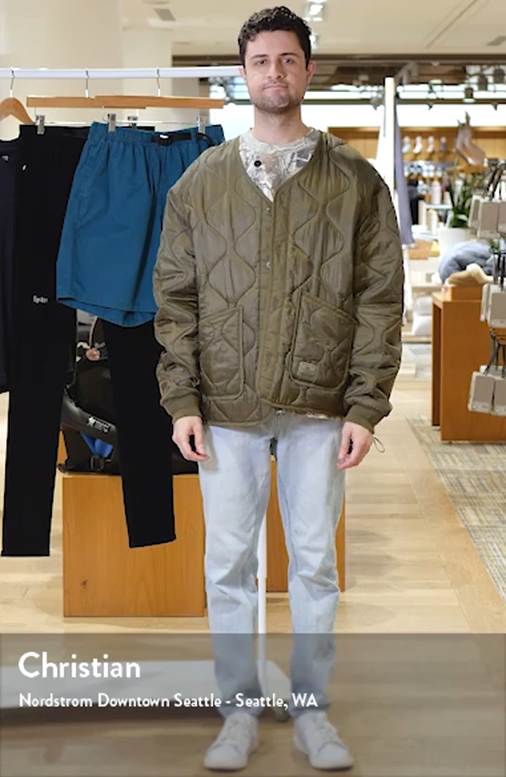 Alpha Industries ALS/92 Relaxed Tiger Liner Jacket | Nordstrom