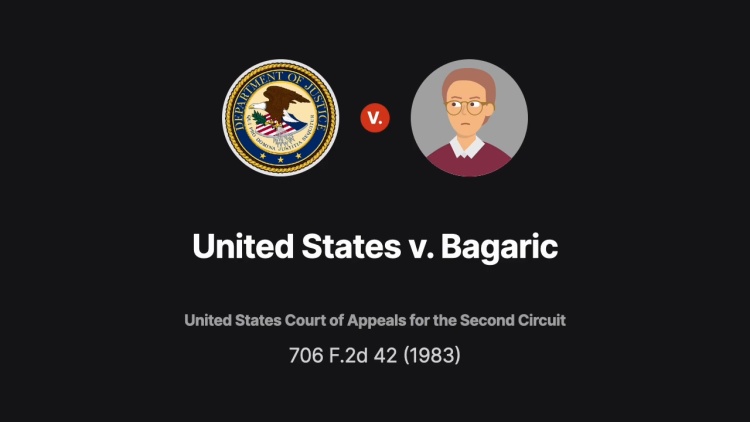 United States v. Bagaric