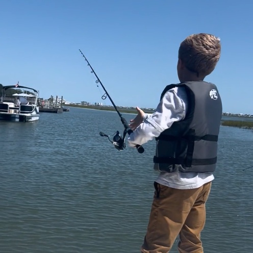 Business Card: Reel Saltwater Adventures