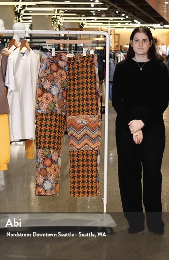 HONOR THE GIFT Patchwork Pants | Nordstrom