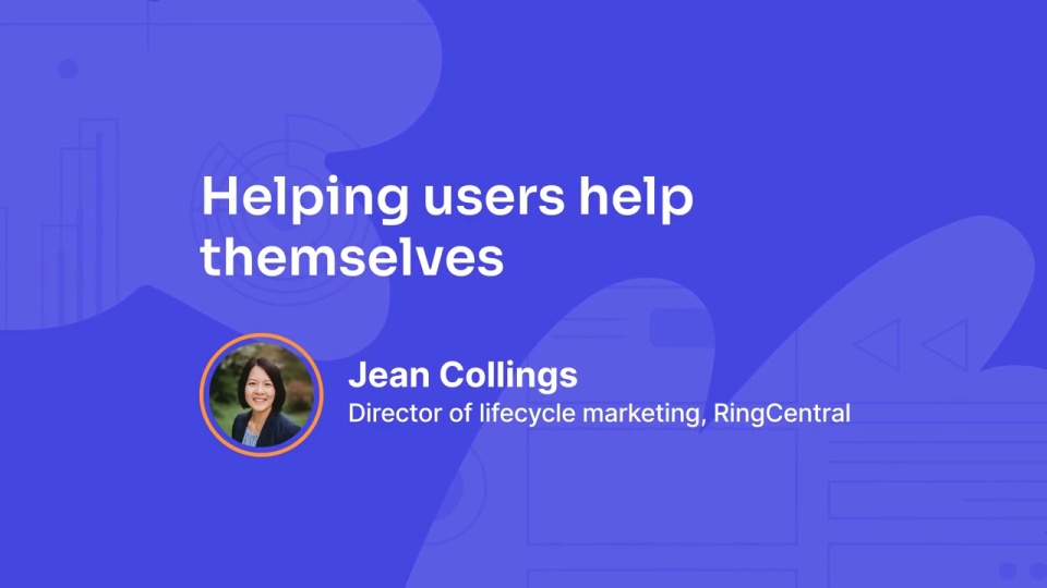 Helping users help themselves