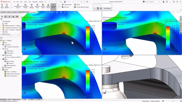Solid Block Simulation SOLIDWORKS Simulation Overview
