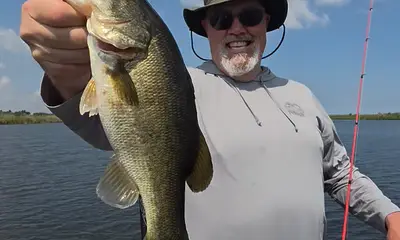 dreamed of fishing Lake Okeechobee sine 1990, couldn't have been any better